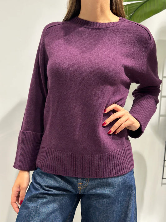 CHALECO TURINA MORADO