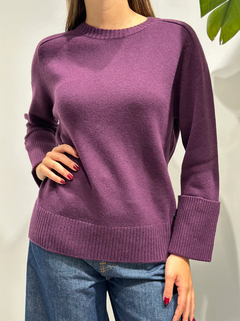 CHALECO TURINA MORADO