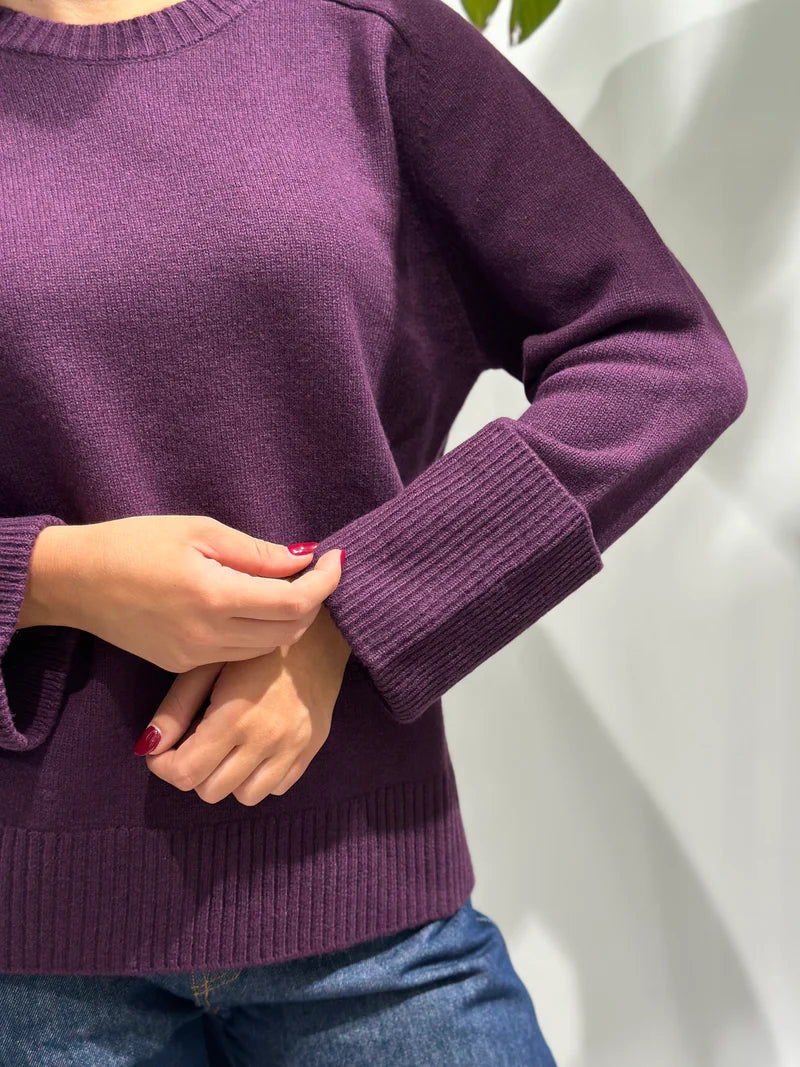 CHALECO TURINA MORADO