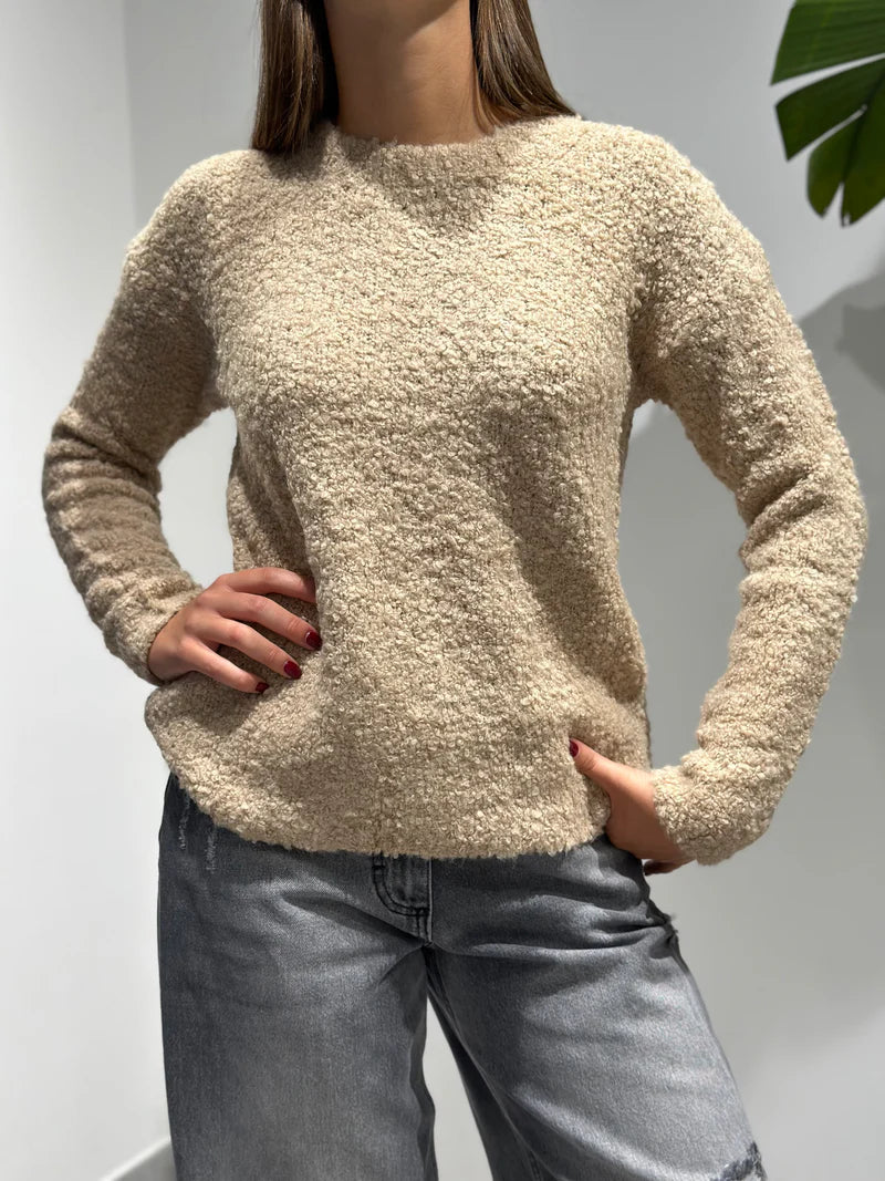 CHALECO BEIGE FIRENZE