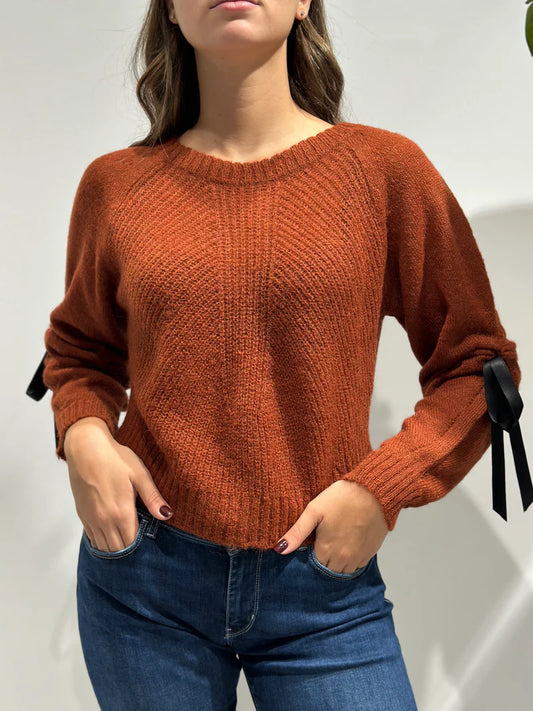 JERSEY MARINA CON LAZOS