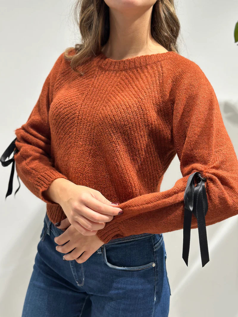 JERSEY MARINA CON LAZOS